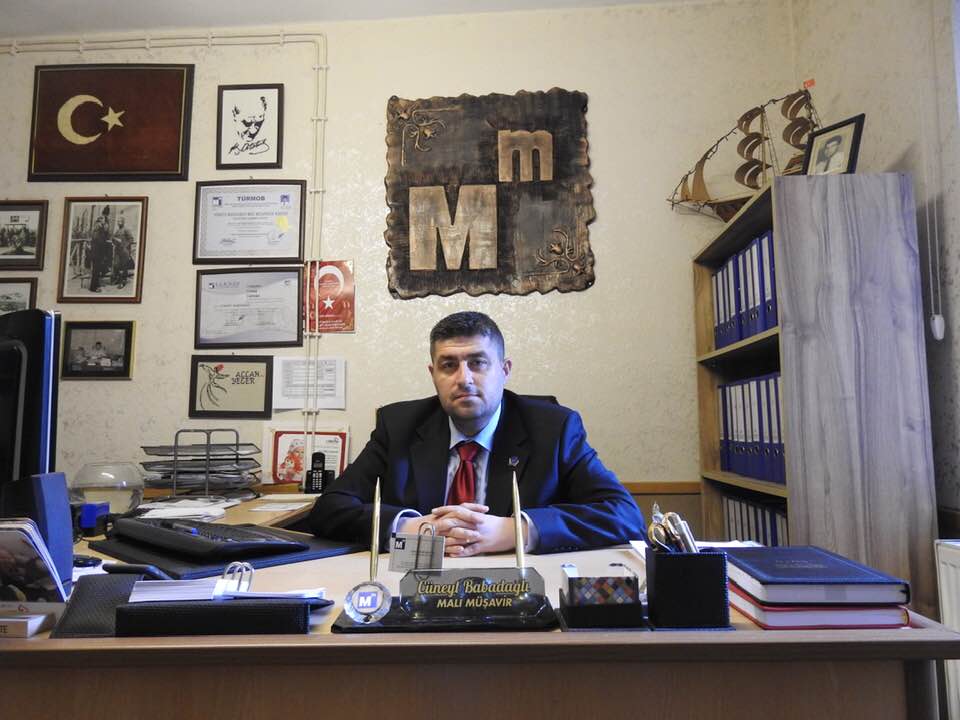 Mali Müşavir Cüneyt Babadağlı