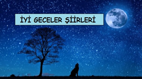 İyi Geceler Şiirleri, Romantik, Etkileyici, Anlamlı, Sevgiliye