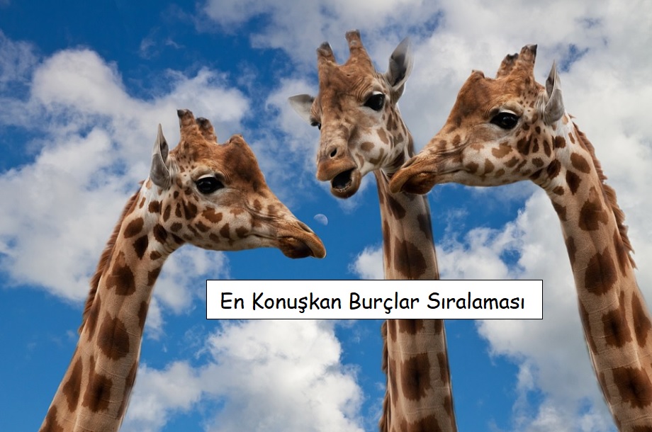 En Konuşkan Burçlar Sıralaması