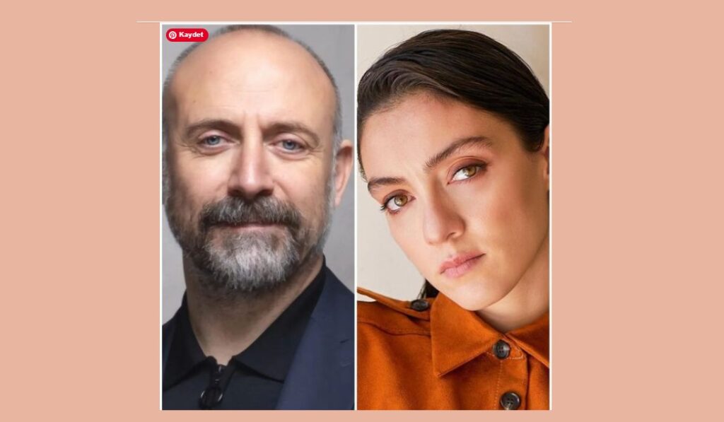Kral Kaybederse’de Halit Ergenç’in Partneri Merve Dizdar Oldu!