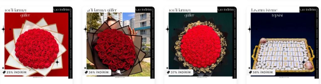 Gelenekselden Moderne İsteme Çiçeği Modelleri