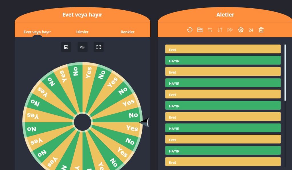 Yes Or No Nedir? Online Karar Verme ve Çekilişin En Eğlenceli Yolu