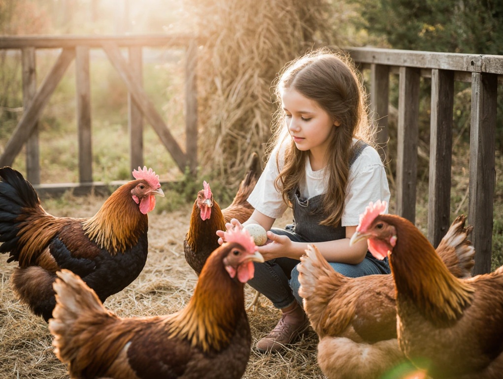 🐔 Rüyada Kümes Hayvanları (Tavuk) Görmek ve Yumurta Toplamak Ne Anlama Gelir?