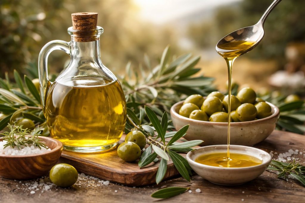 Zeytinyağı Nedir? Natürel Sızma Zeytinyağı Neden En Kalitelisi?