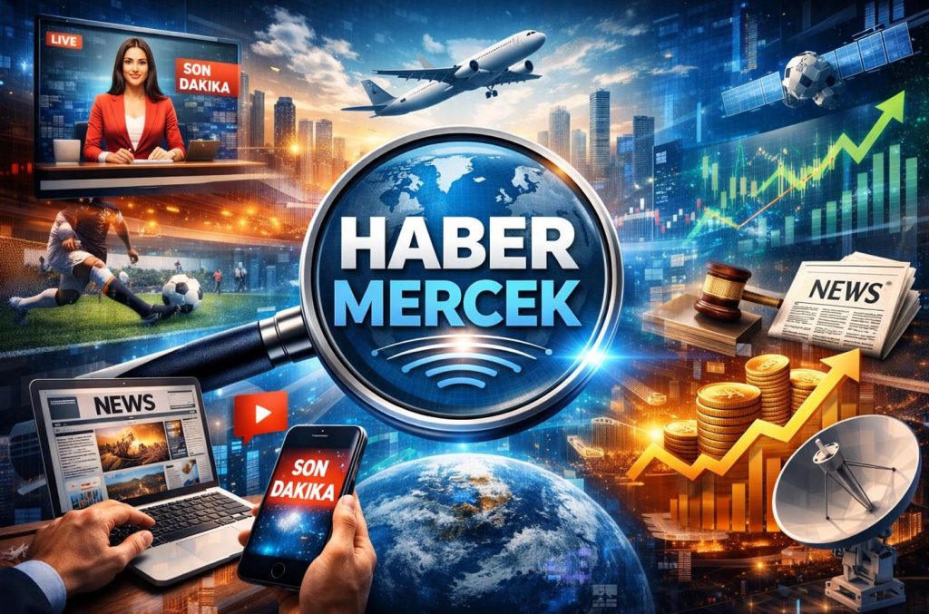 Haber Mercek, Dijital Yayıncılıkta Çok Yönlü İçerik Yapısıyla Dikkat Çekiyor