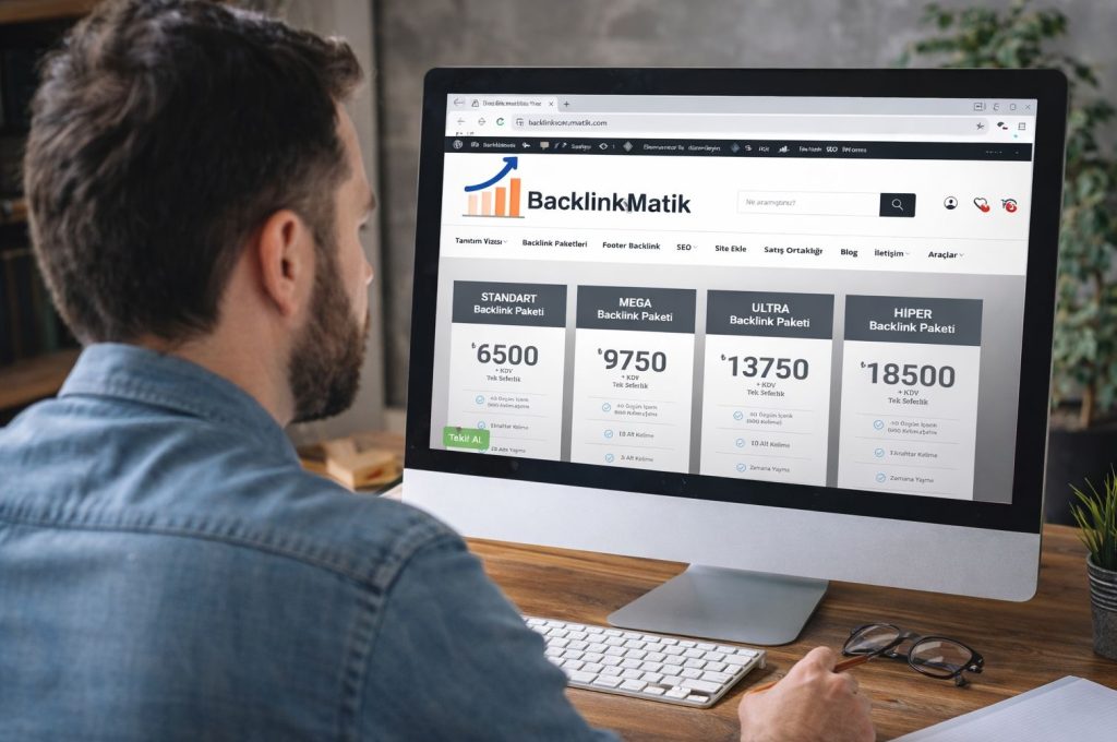 Backlink, Tanıtım Yazısı ve SEO Paketleri ile Dijital Görünürlüğünüzü Güçlendirin