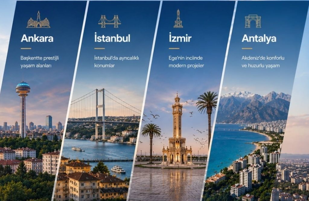 İstanbul, Ankara, İzmir ve Antalya Konut Alacaklar için Tarafsız Rehber: Konut Radar