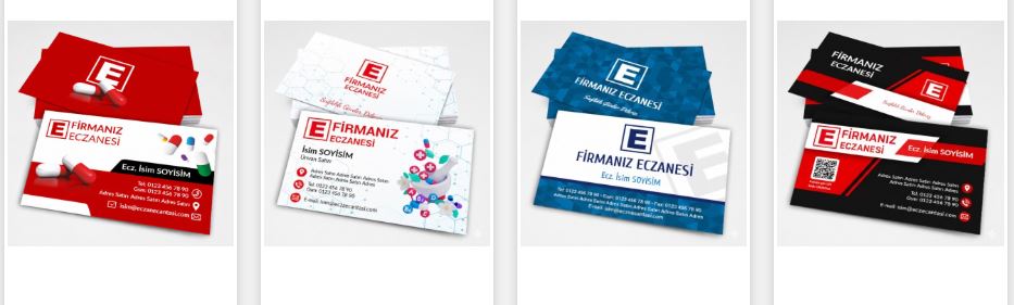 Eczanenizin İmajını Güçlendirin: Profesyonel Kartvizit ve Çanta Tasarımları