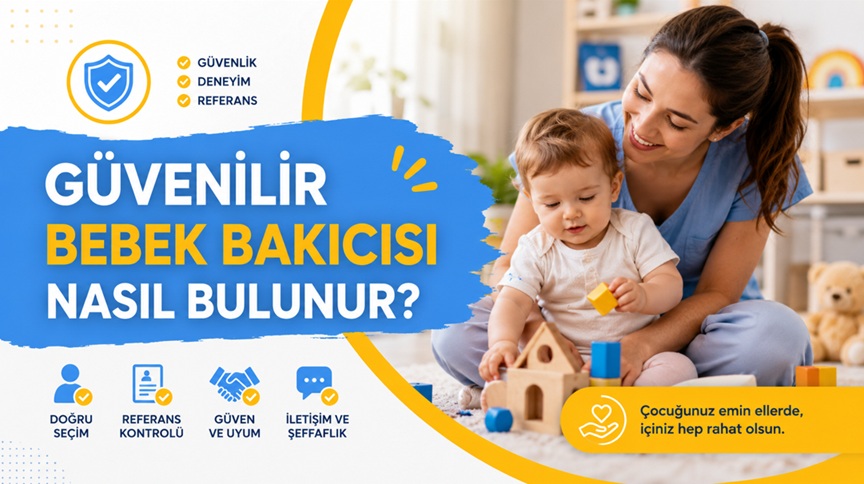 Güvenilir Bebek Bakıcısı Nasıl Bulunur?