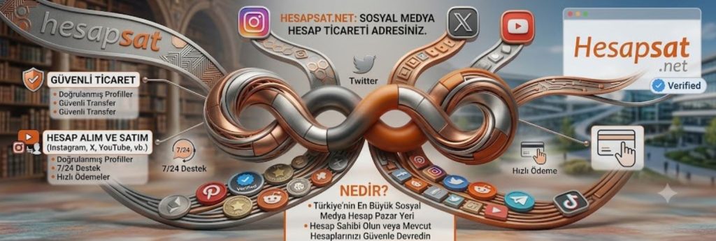Sosyal Medyada Sesinizi Duyurun: Hesapsat.net Satılık Twitter Hesapları İle Hedef Kitlenize Doğrudan Ulaşın