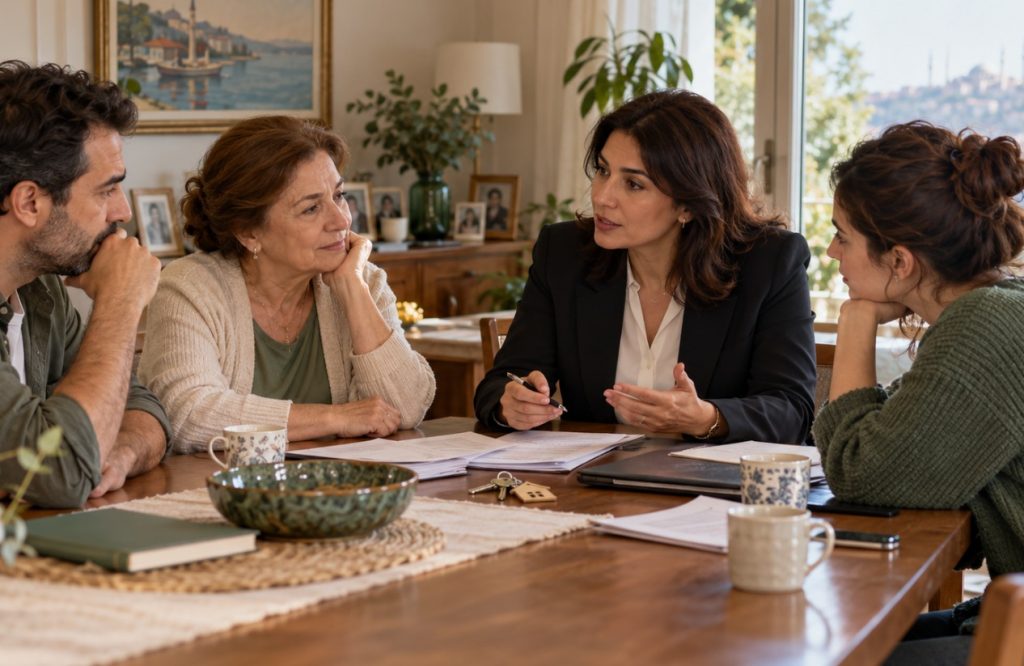 Miras Paylaşımında Aile İçi İletişim, Çözüm Arayışını Nasıl Etkiliyor?