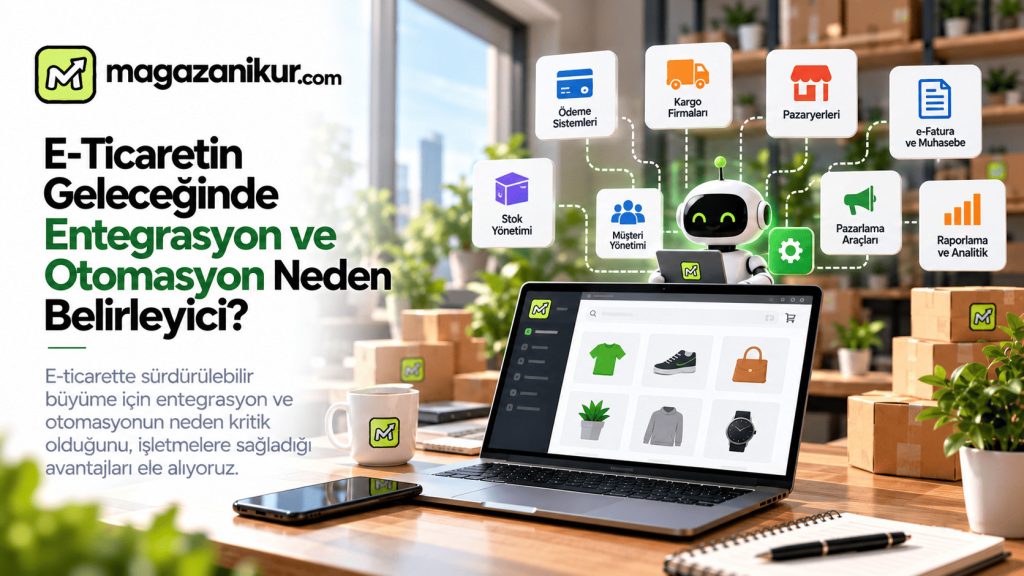 E-Ticaretin Geleceğinde Entegrasyon ve Otomasyon Neden Belirleyici?